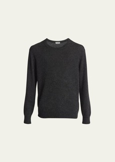 Yves Saint Laurent Saint Laurent Men's Cashmere-Silk Sweater