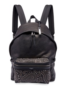 ysl backpack mens