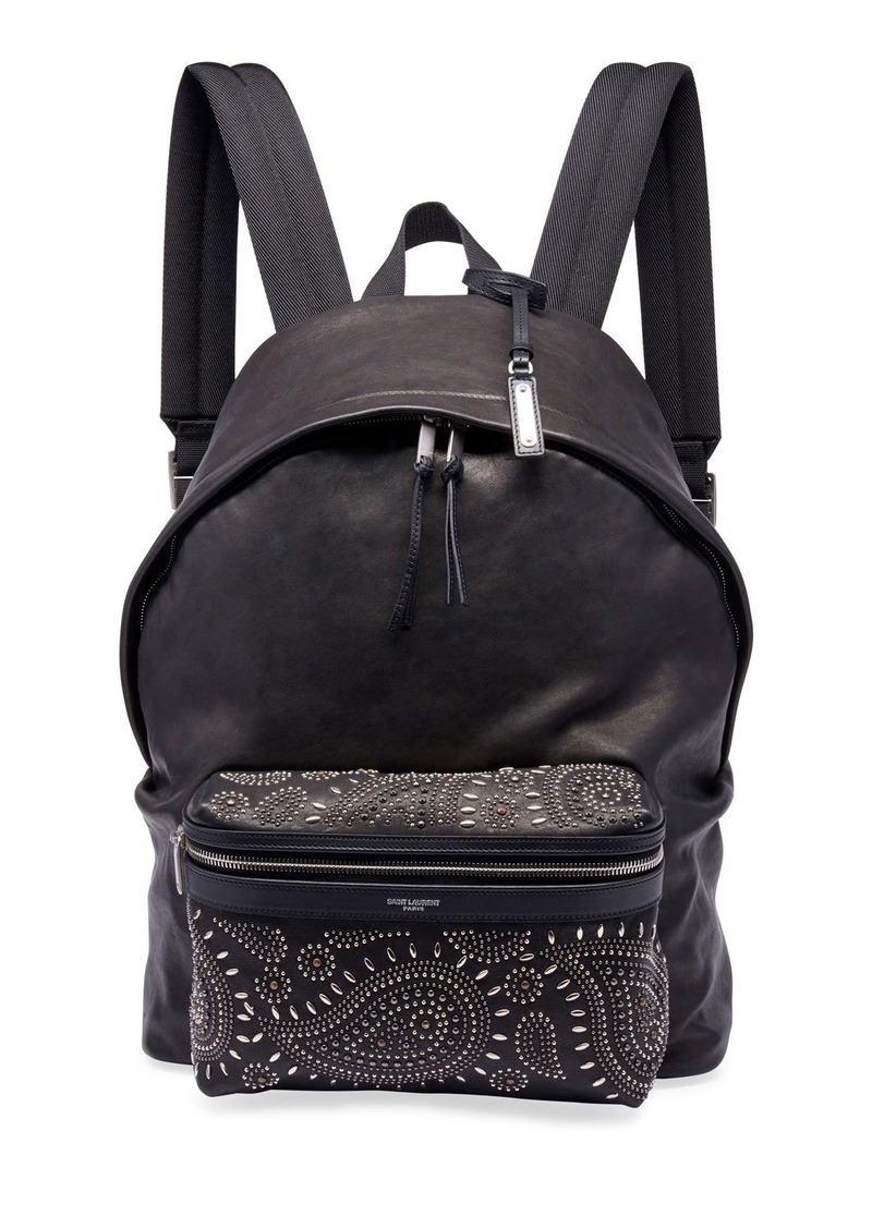 mens ysl backpack