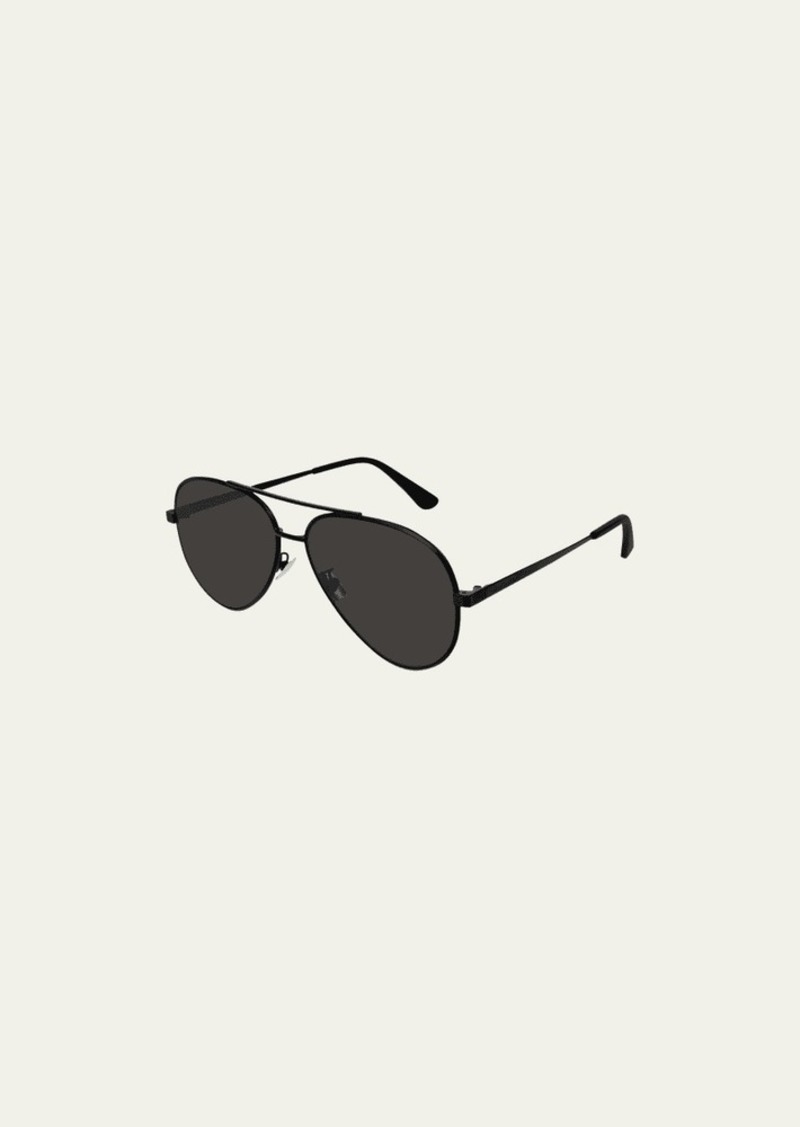 Yves Saint Laurent Saint Laurent Men's Classic Metal Aviator Sunglasses