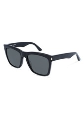 Yves Saint Laurent Saint Laurent Men's Oversized Rectangular Sunglasses, 55mm