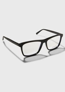 Yves Saint Laurent Saint Laurent Men's Rectangle Optical Glasses