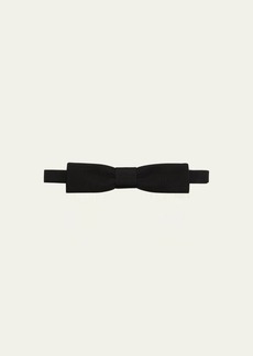 Yves Saint Laurent Saint Laurent Men's Rectangular Faille Bow Tie
