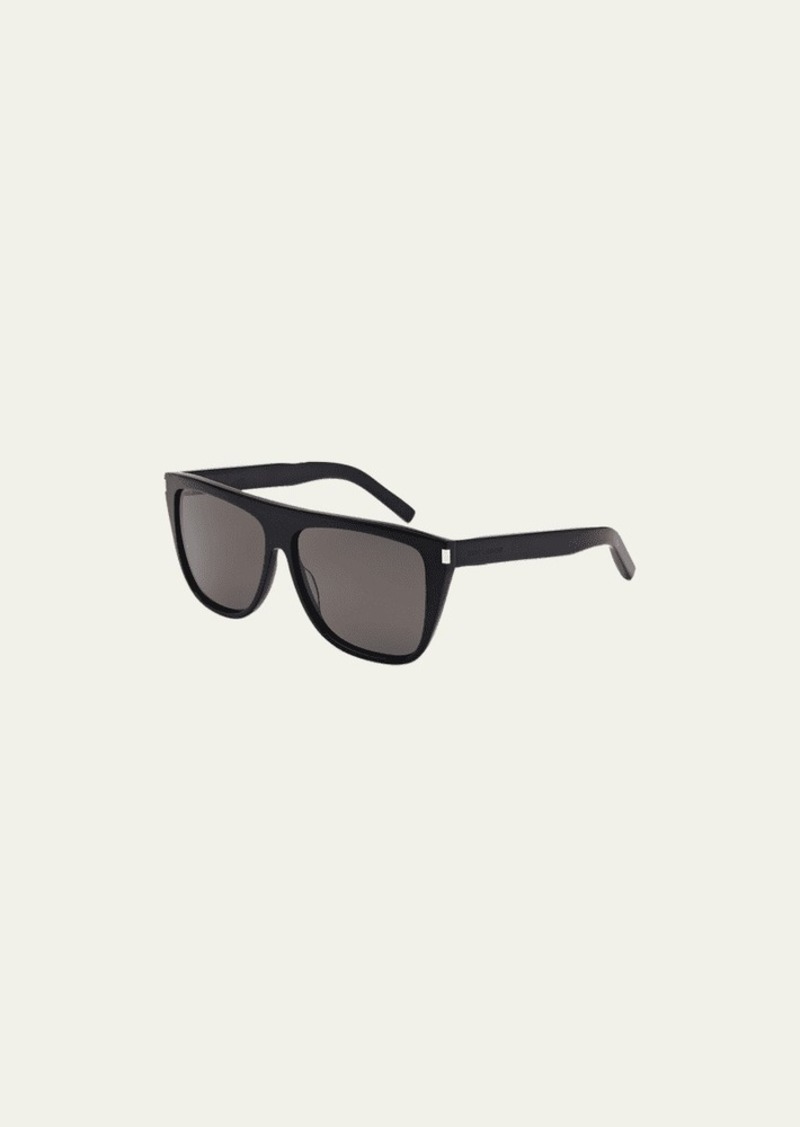 Yves Saint Laurent Saint Laurent Men's SL 1 Slim Plastic Sunglasses