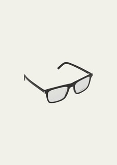 Yves Saint Laurent Saint Laurent Men's SL 547 Slim Rectangle Optical Glasses