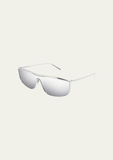 Yves Saint Laurent Saint Laurent Men's Sl 605 Metal Rectangle Sunglasses