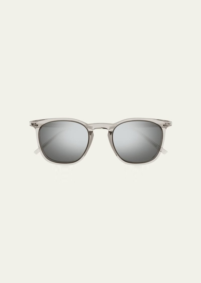 Yves Saint Laurent Saint Laurent Men's SL 623 Acetate Square Sunglasses