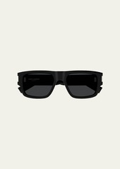 Yves Saint Laurent Saint Laurent Men's SL 659 Acetate Rectangle Sunglasses