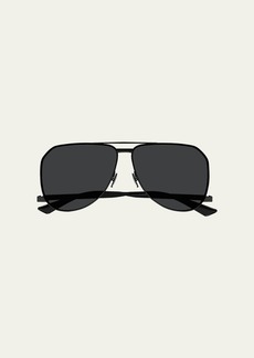 Yves Saint Laurent Saint Laurent Men's SL 690 Dust Metal Aviator Sunglasses