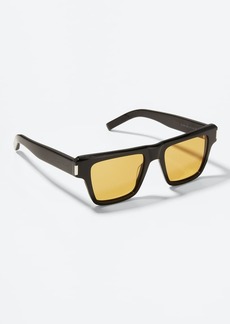 Yves Saint Laurent Saint Laurent Men's Square Acetate Sunglasses