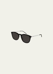 Yves Saint Laurent Saint Laurent Men's Square Acetate/Metal Sunglasses