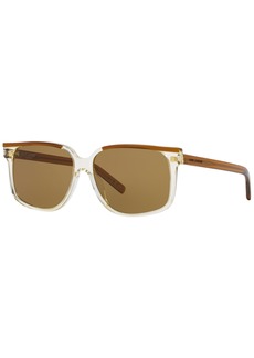 Yves Saint Laurent Saint Laurent Men's Sunglasses, Sl 599 - Brown