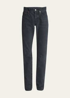 Yves Saint Laurent Saint Laurent Men's Washed Slim-Fit Jeans