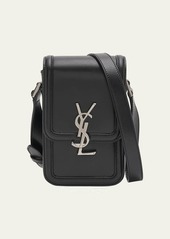 Yves Saint Laurent Saint Laurent Men's YSL Solferino Phone Case Bag