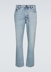 Yves Saint Laurent Saint Laurent Mid-rise straight jeans