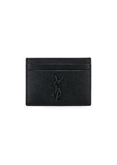 Yves Saint Laurent Saint Laurent Monogram Credit Card Holder