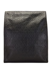 Yves Saint Laurent Saint Laurent Monogram Embossed Pouch