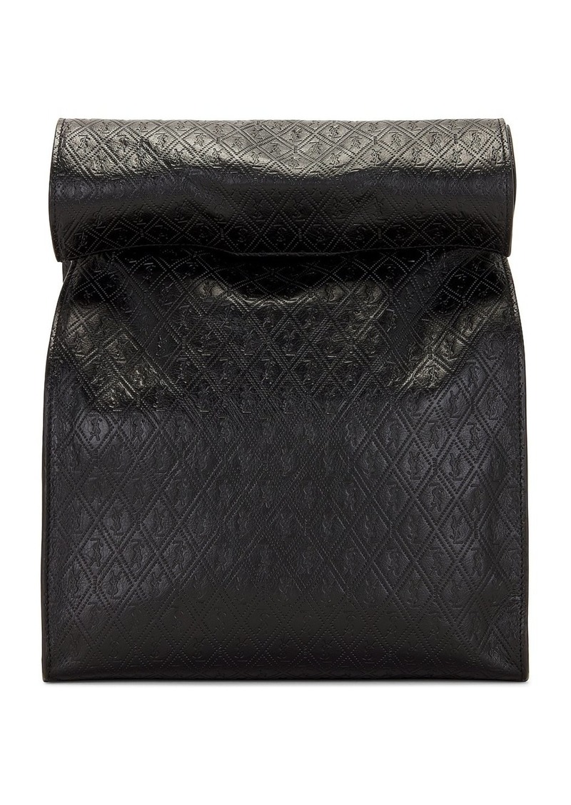 Yves Saint Laurent Saint Laurent Monogram Embossed Pouch