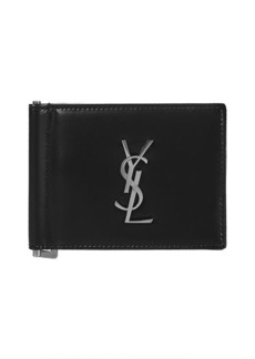 Yves Saint Laurent Saint Laurent Monogram Wallet