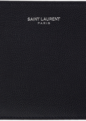 Yves Saint Laurent Saint Laurent Navy East/West Wallet