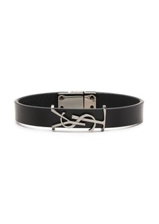 Yves Saint Laurent SAINT LAURENT Opyum leather bracelet