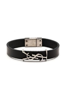 Yves Saint Laurent SAINT LAURENT Opyum leather bracelet