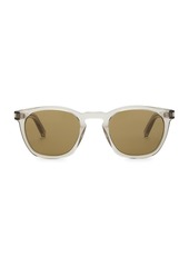 Yves Saint Laurent Saint Laurent Oval Sunglasses