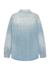 Yves Saint Laurent Saint Laurent Oversize Point Shirt