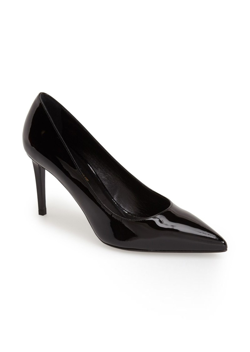 Yves Saint Laurent Saint Laurent 'Paris' Pointy Toe Pump (Women ...