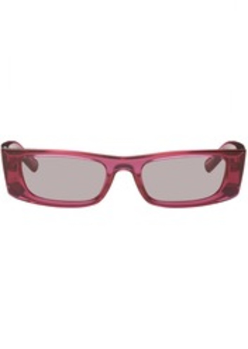 Yves Saint Laurent Saint Laurent Pink SL 553 Sunglasses