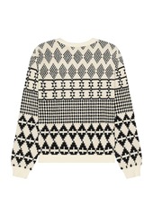 Yves Saint Laurent Saint Laurent Raglan Sweater