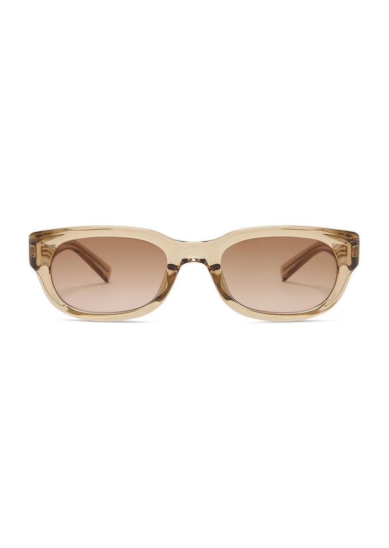Yves Saint Laurent Saint Laurent Rectangular Sunglasses