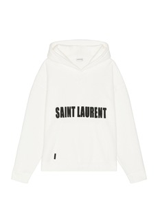 Yves Saint Laurent Saint Laurent Reverse Hoodie