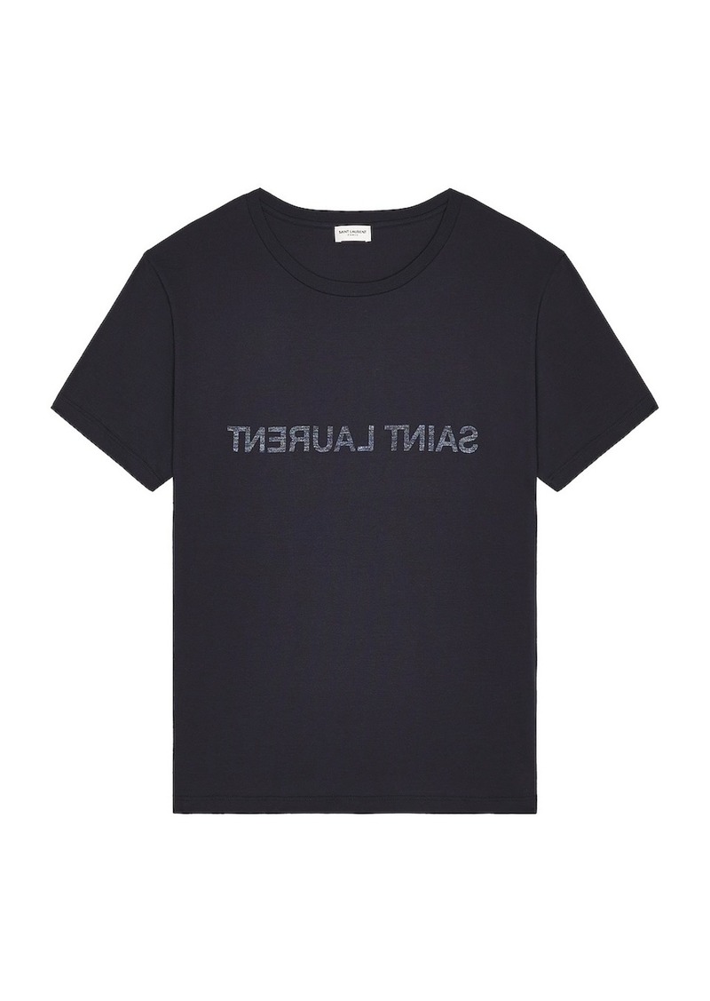 Yves Saint Laurent Saint Laurent Reverse T-Shirt