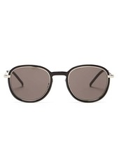 Yves Saint Laurent Saint Laurent Round metal sunglasses