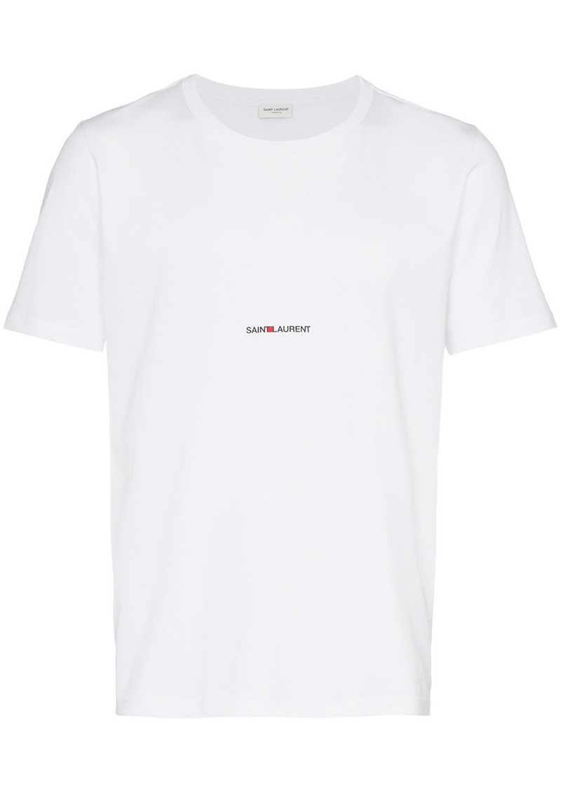 Yves Saint Laurent logo print T-shirt