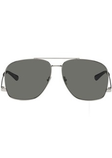 Yves Saint Laurent Saint Laurent Silver SL 653 Leon Sunglasses