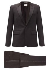 Yves Saint Laurent Saint Laurent Single-breasted wool-crepe suit