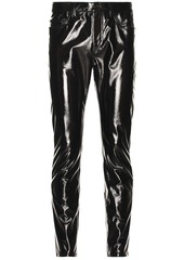 Yves Saint Laurent Saint Laurent Skinny 5 Pocket Cropped Pant