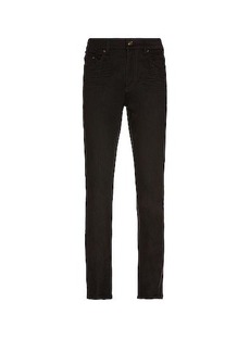 Yves Saint Laurent Saint Laurent Skinny 5 Pockets Medium Waist Cropped Jean