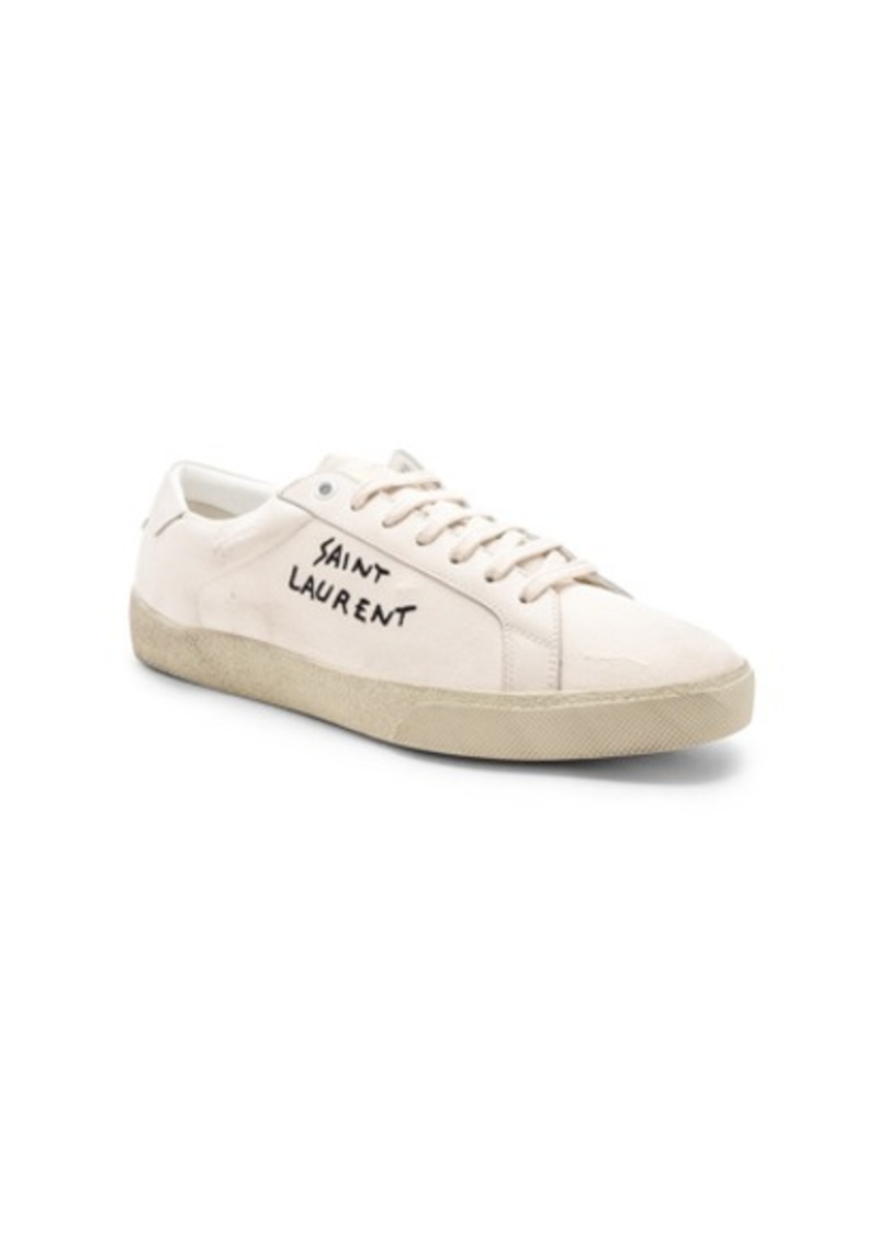 ysl low top sneakers