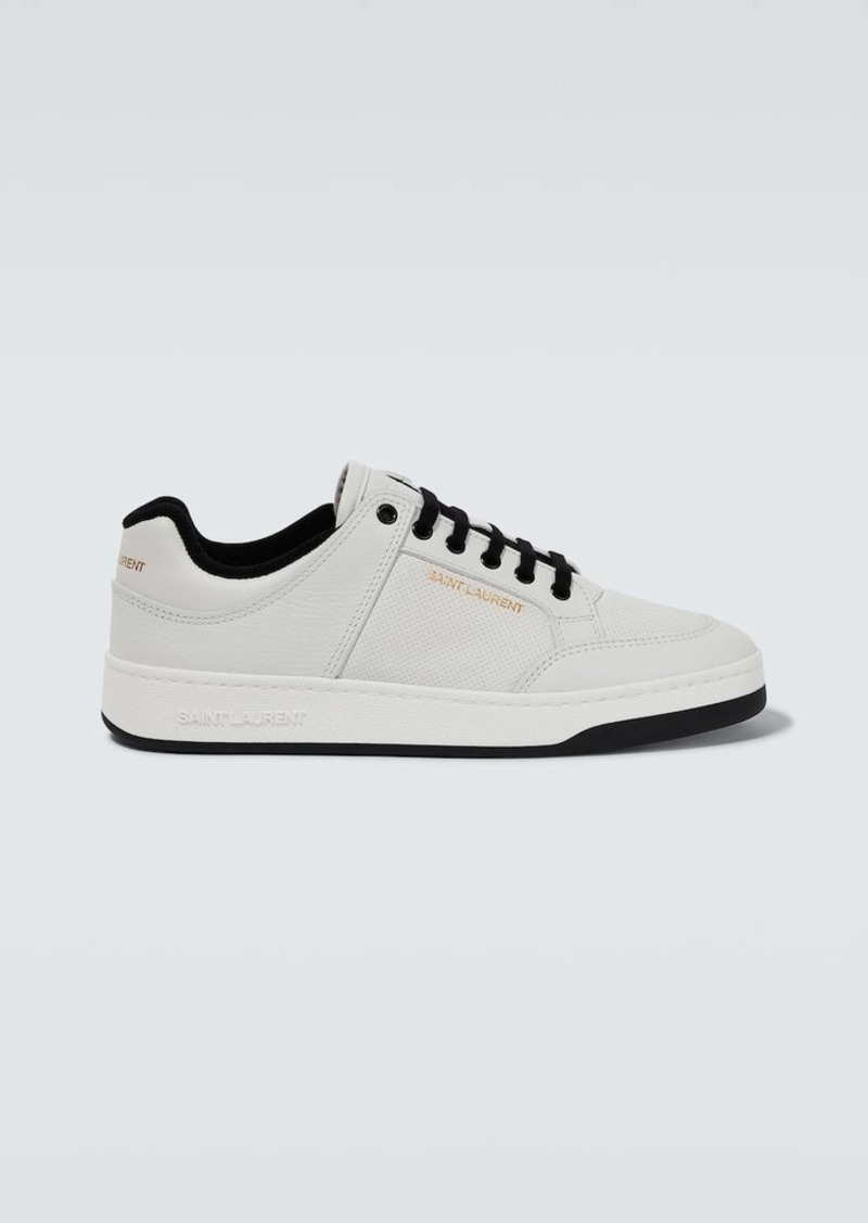 Yves Saint Laurent Saint Laurent SL/61 low-top leather sneakers