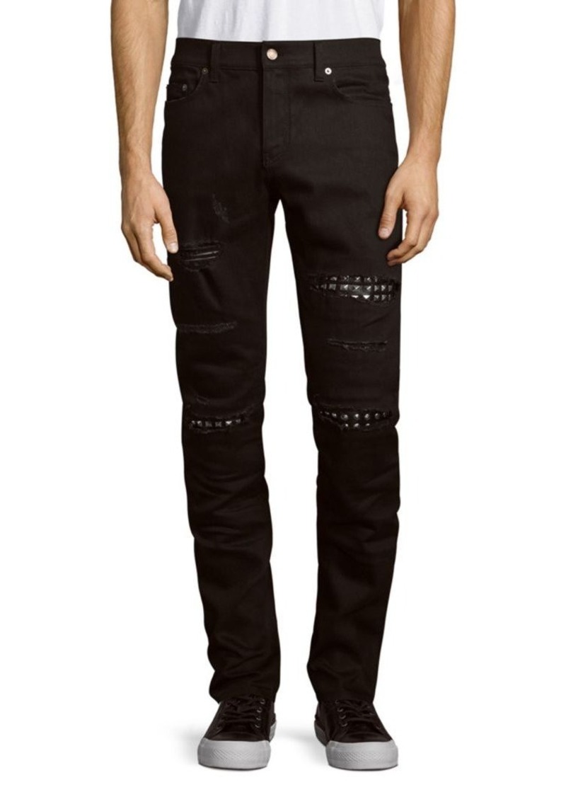 Yves Saint Laurent SAINT LAURENT Stud Jeans | Jeans - Shop It To Me