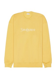 Yves Saint Laurent Saint Laurent Sweatshirt