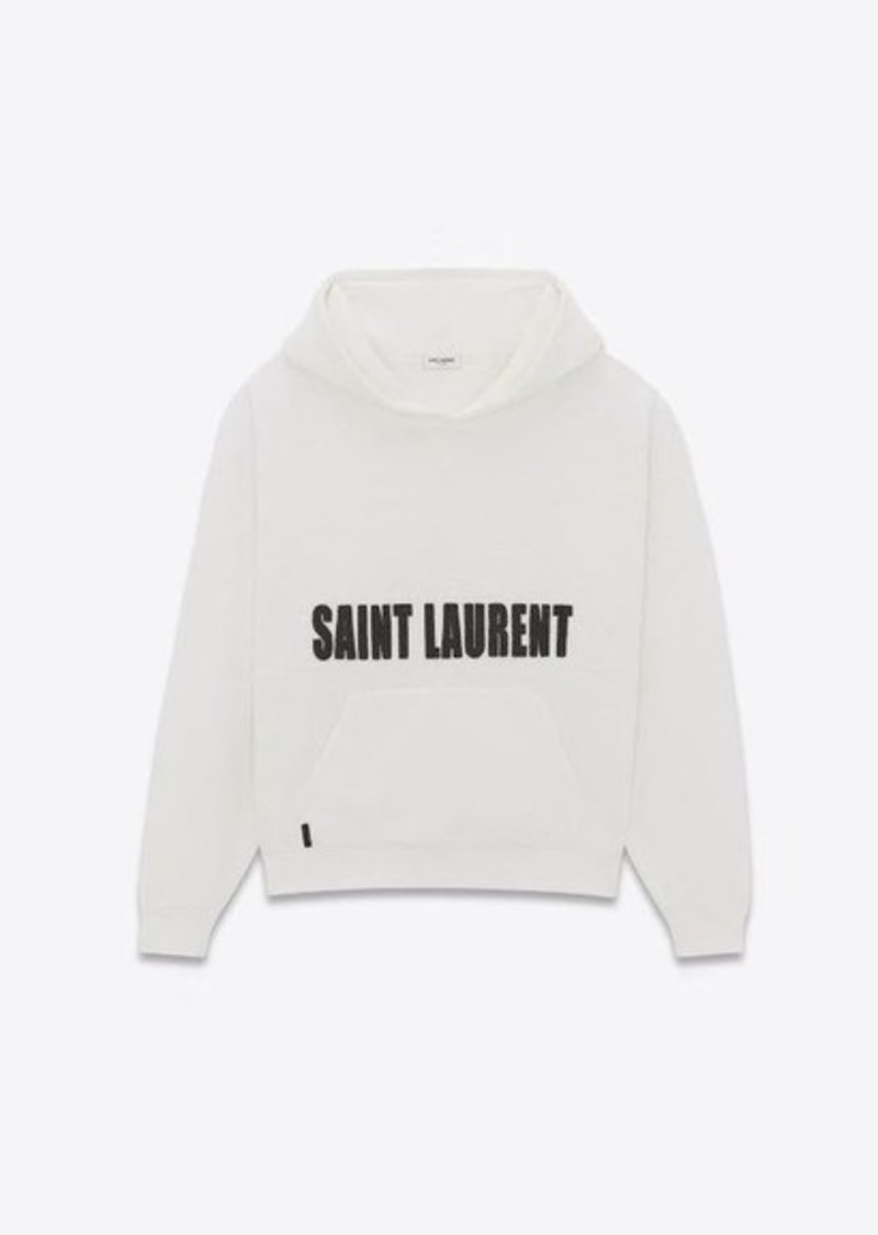 Yves Saint Laurent Saint Laurent Sweatshirts