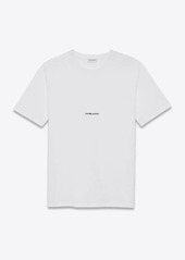Yves Saint Laurent Saint Laurent T-Shirt