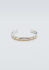 Yves Saint Laurent Saint Laurent Tandem cuff bracelet