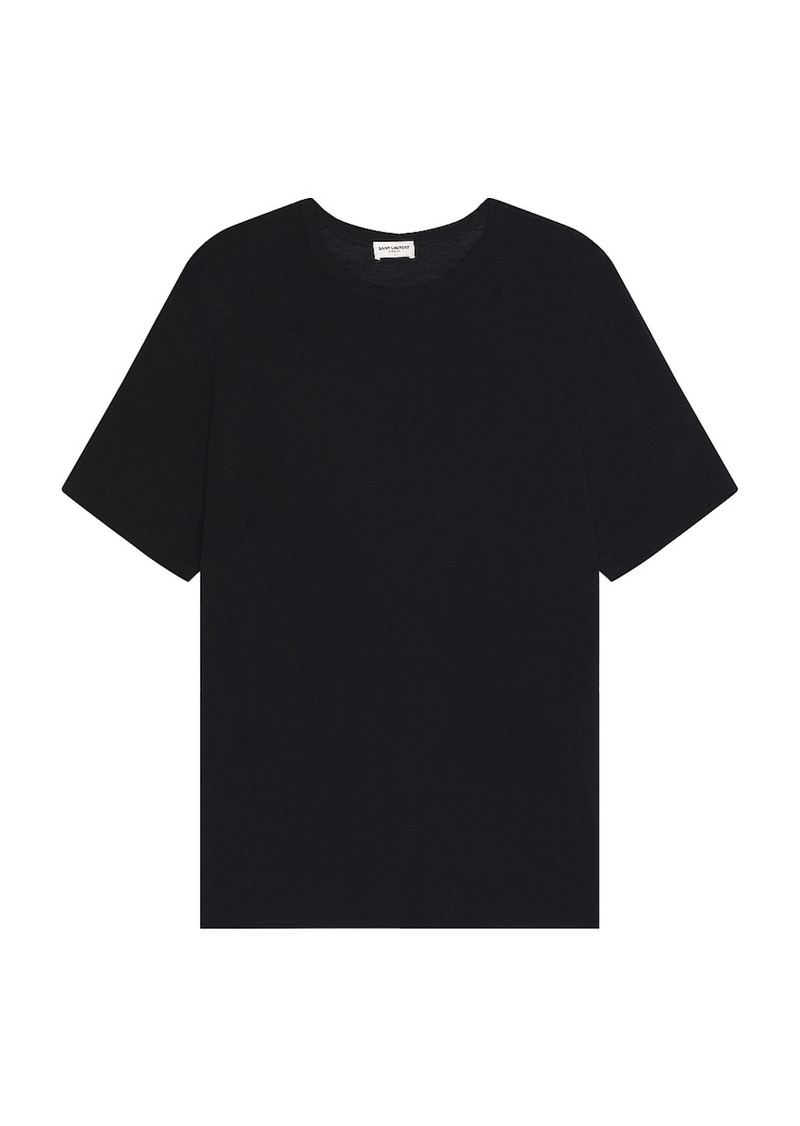 Yves Saint Laurent Saint Laurent Tee Col Rond