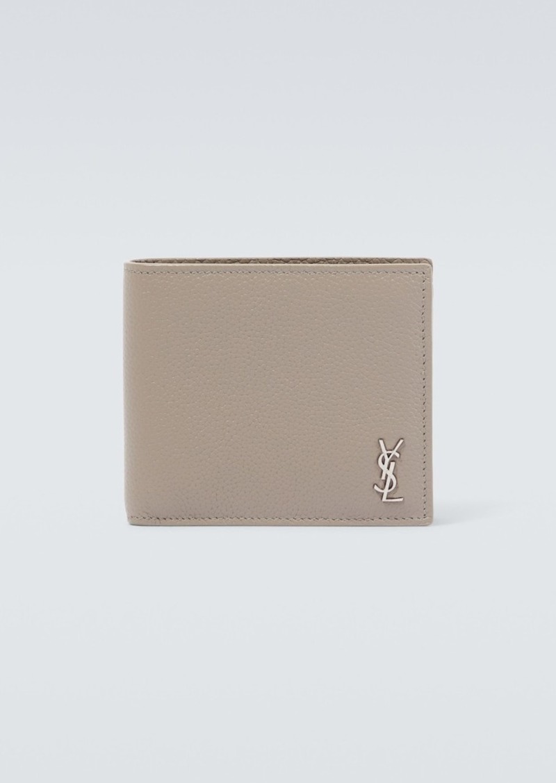 Yves Saint Laurent Saint Laurent Tiny Cassandre East/West bifold wallet