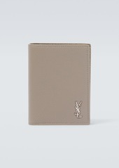 Yves Saint Laurent Saint Laurent Tiny Cassandre leather bifold wallet